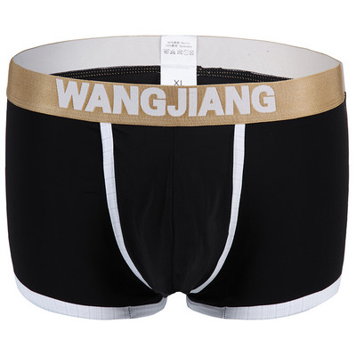 Mehed Ice Silk Bokserid Lühikesed püksid Aluspesu Seksikad bikiinaluspüksid Meeste U kumer kott Meeste aluspüksid