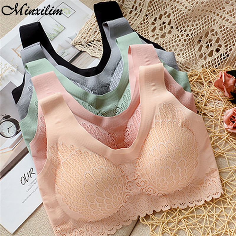 Sutien din latex fără cusături Lenjerie de corp Push Up pentru femei Se adună de răcire Tampă rezistentă la șocuri Intim feminin Confortabil fără cadru