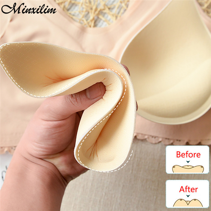 Sutien din latex fără cusături Lenjerie de corp Push Up pentru femei Se adună de răcire Tampă rezistentă la șocuri Intim feminin Confortabil fără cadru