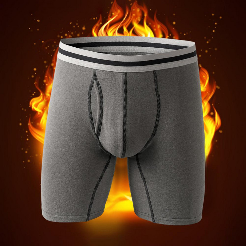 Μοντέρνα ανδρικά εσώρουχα Χειμερινά ανδρικά εσώρουχα λεπτές ραφές στενή εφαρμογή Καλή ελαστική εσώρουχα σορτς εσωτερικά φορώντας