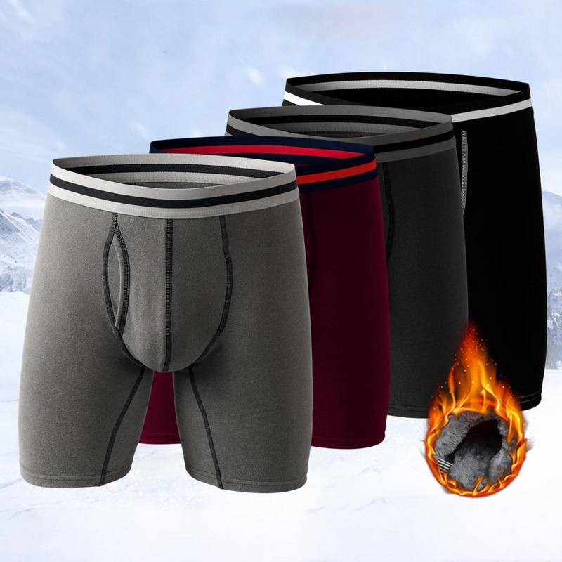 Μοντέρνα ανδρικά εσώρουχα Χειμερινά ανδρικά εσώρουχα λεπτές ραφές στενή εφαρμογή Καλή ελαστική εσώρουχα σορτς εσωτερικά φορώντας