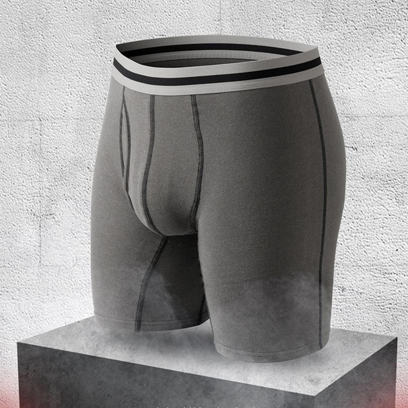 Μοντέρνα ανδρικά εσώρουχα Χειμερινά ανδρικά εσώρουχα λεπτές ραφές στενή εφαρμογή Καλή ελαστική εσώρουχα σορτς εσωτερικά φορώντας