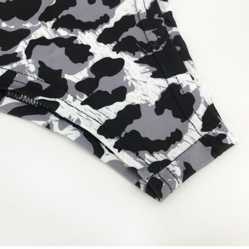 UZZDSS Γυναικεία μακρυμάνικη λεοπάρ δερμάτινη φόρμα Φθινοπωρινή casual ολόσωμη φόρμα Slim V Neck Leotard Tops Fashion Slim φορμάκι