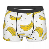Banana Model Fruct Chiloți Chiloți Homme Lenjerie intimă Pantaloni scurti sexy Boxer