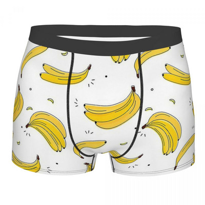 Banana Model Fruct Chiloți Chiloți Homme Lenjerie intimă Pantaloni scurti sexy Boxer