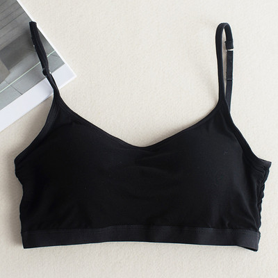 Sanderala Modal Sutiene sexy pentru femei Bralette Plus Size Moale Cupă plină fără fir Confortabilă Lenjerie de zi cu zi pentru femei Lenjerie căptușită