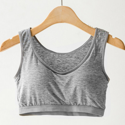 Sanderala Modal Sutiene sexy pentru femei Bralette Plus Size Moale Cupă plină fără fir Confortabilă Lenjerie de zi cu zi pentru femei Lenjerie căptușită