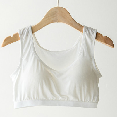 Sanderala Modal Sutiene sexy pentru femei Bralette Plus Size Moale Cupă plină fără fir Confortabilă Lenjerie de zi cu zi pentru femei Lenjerie căptușită