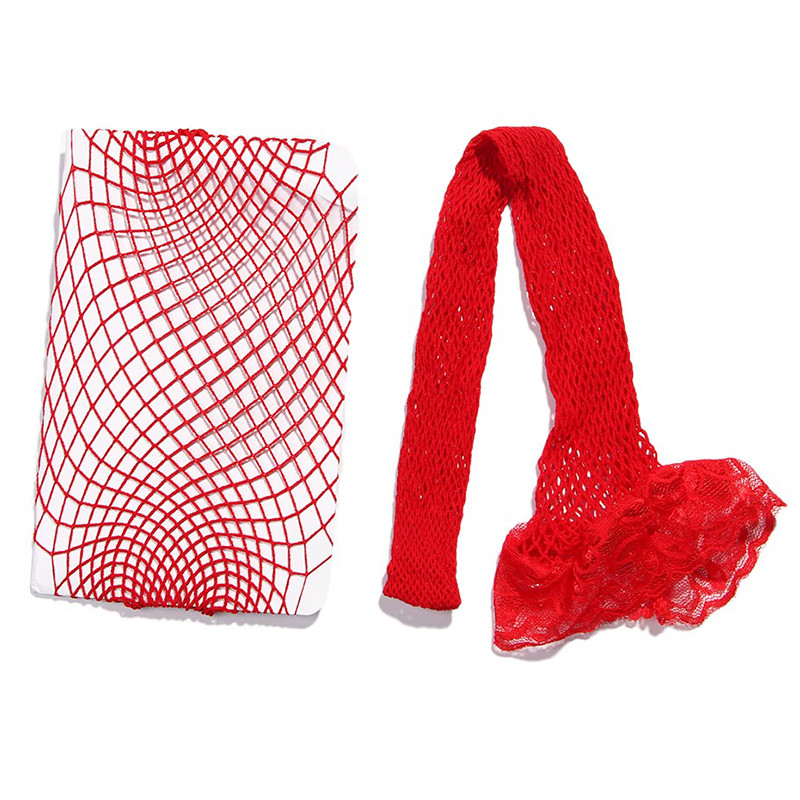 Set de 4 bucăți Ciorapi și jartiere și string și sutien Set de lenjerie sexy Deep V Hot Erotic Bralette Set de 4 bucăți