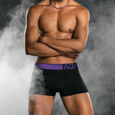 ORLVS Boxer Vyriškos kelnaitės Seksualūs apatiniai Vyriški apatiniai kelnaitės Stringai Medvilniniai šortai Vyriški boksininkai Sissy Hombre