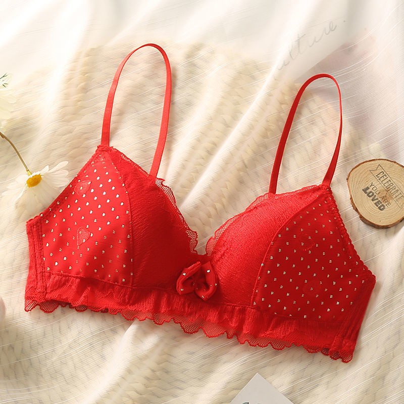 Sutien din dantelă neagră Sutien confortabil fără sârmă 3/4 cupe Bralette pentru femei Lenjerie feminină Sutien push up sexy cu dantelă Sutien 6 culori