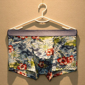 lenjerie de corp pentru bărbați Boxer pentru bărbați din mătase de gheață, fără sudură, design u convex, foarte moale, sexy, kilot, chiloți bărbați cueca boxer homme