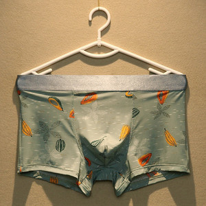 lenjerie de corp pentru bărbați Boxer pentru bărbați din mătase de gheață, fără sudură, design u convex, foarte moale, sexy, kilot, chiloți bărbați cueca boxer homme