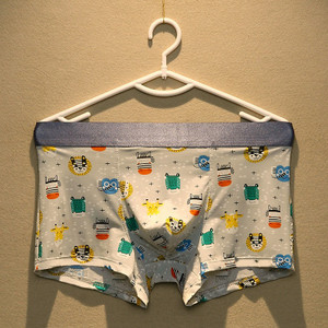 lenjerie de corp pentru bărbați Boxer pentru bărbați din mătase de gheață, fără sudură, design u convex, foarte moale, sexy, kilot, chiloți bărbați cueca boxer homme