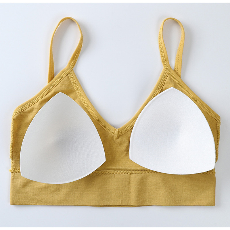 2tk Rinnahoidja komplekt Naiste aluspüksid Aluspesukomplekt Seksikas G-String õmblusteta Bralette pesu Tank Crop Top Dropship 2022 Uus