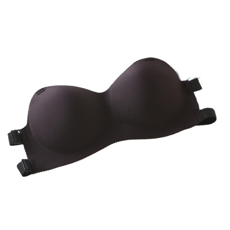 Γυναικείο σουτιέν στράπλες προσαρμοσμένο σε μεγάλο μέγεθος Χωρίς σύρμα Λεπτό σέξι εσώρουχο Push Up Αναπνεύσιμο αόρατο λουράκι Κοριτσίστικο μπλουζάκι χωρίς πλάτη