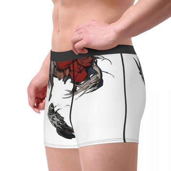 Tarnished And Jockey Horse Man\'s Boxer Briefs Elden Ring Дишащо креативно бельо Шорти с висококачествен печат Идея за подарък