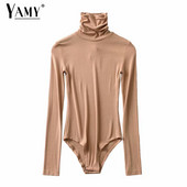 Body cu gât roscat Body body pentru femei Body sexy pentru femei Body cu mânecă lungă Body negru pentru femei casual streetwear
