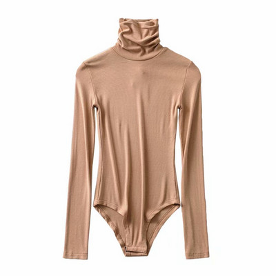 Body cu gât roscat Body body pentru femei Body sexy pentru femei Body cu mânecă lungă Body negru pentru femei casual streetwear