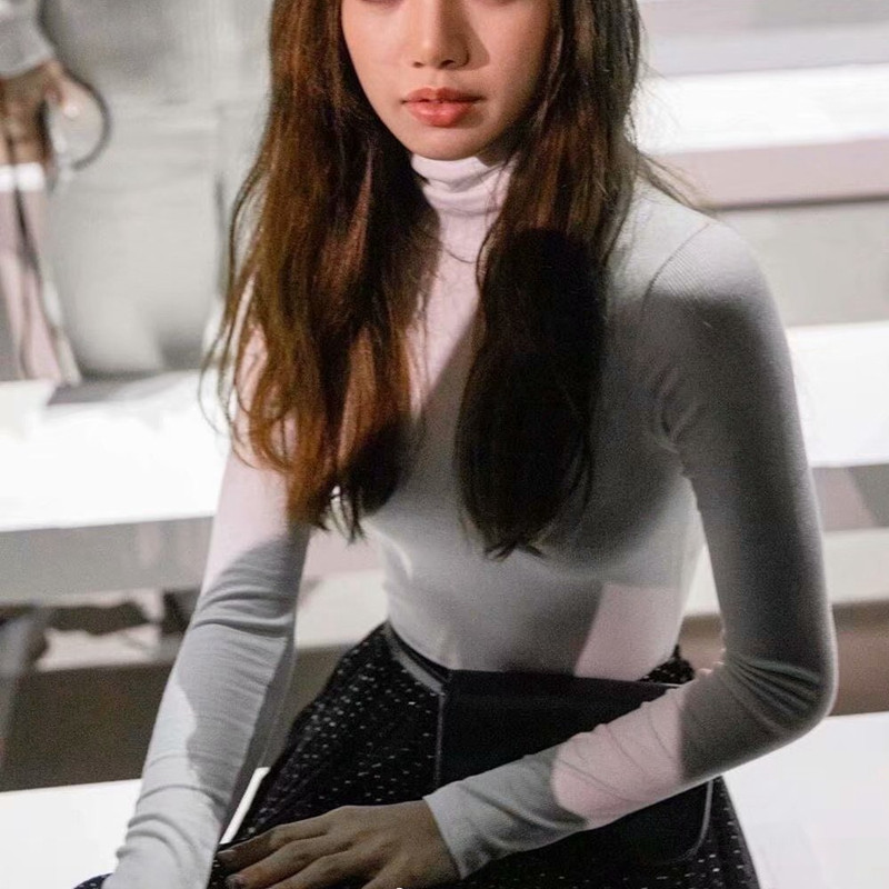 Body cu gât roscat Body body pentru femei Body sexy pentru femei Body cu mânecă lungă Body negru pentru femei casual streetwear