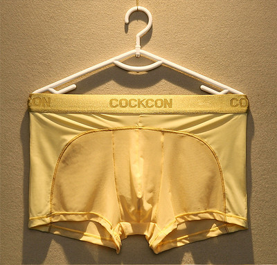 Lenjerie de corp pentru bărbați, fără sudură, boxer, transparenți, ultra subțiri, puri, respirabili, confortabili, chiloți