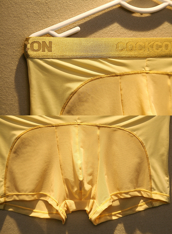 Lenjerie de corp pentru bărbați, fără sudură, boxer, transparenți, ultra subțiri, puri, respirabili, confortabili, chiloți