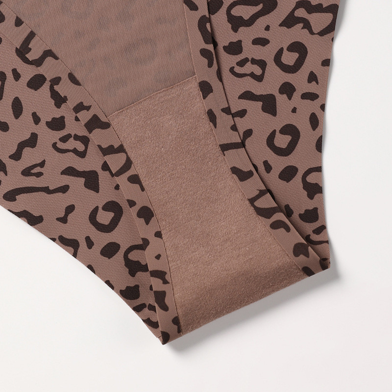 Σέξι εσώρουχα λεοπάρ γυναικεία εσώρουχα Σετ σεξ σουτιέν Σύντομα σετ Γυναικεία Μπραλέτ χωρίς ραφή Ερωτικά εσώρουχα Σέξι μυστικό