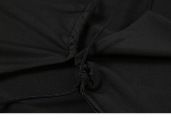 Секси тениски за жени 2021 Летни мрежести горнища Гащеризони с дълъг ръкав Y2k Горнища Дамски дрехи Бодита с халтер Прозрачни XC283