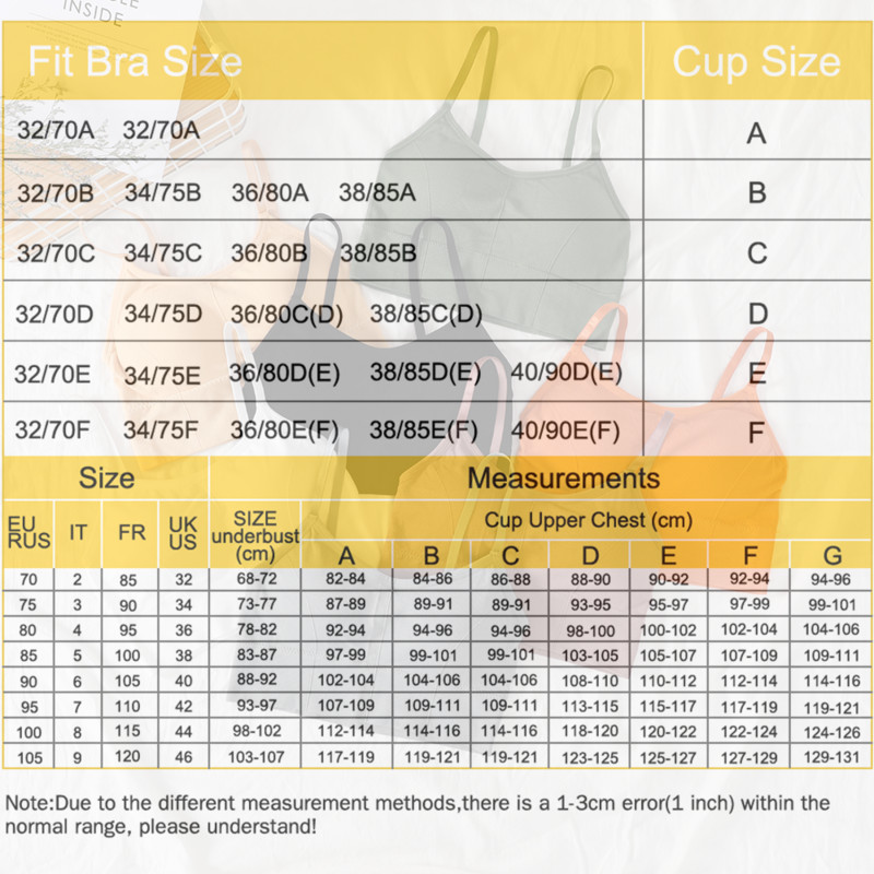 U Sexy Bralette fără spate Sutien activ pentru femei Sutien căptușit fără sudură Femei Lenjerie din bumbac Topuri lungi fără fir Sutien Sutien UMKA