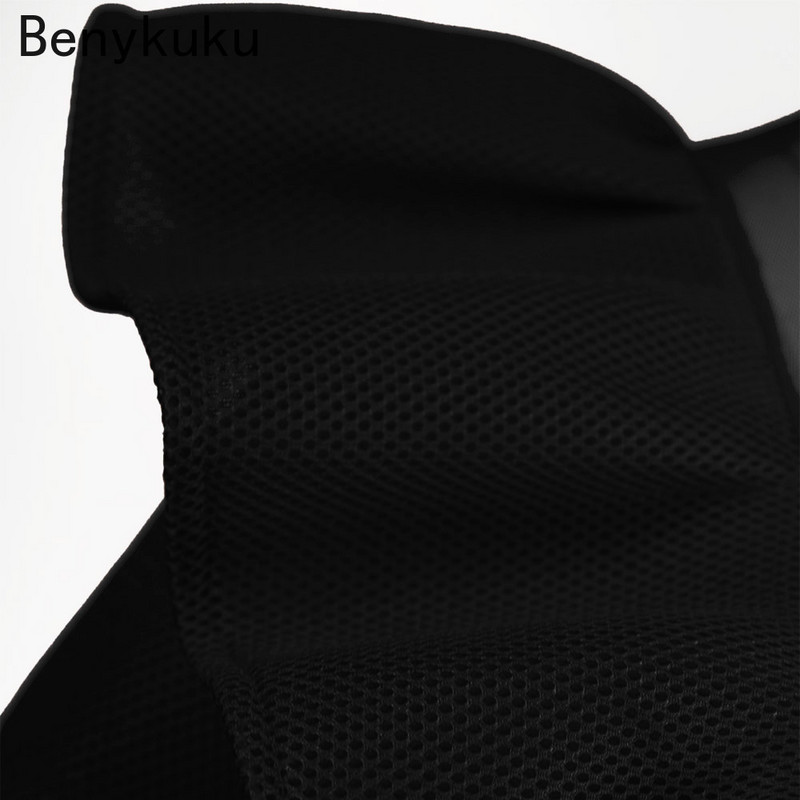 Μαύρες φόρμες για γυναίκες Gothic Combinaison Femme Sexy Party Body Tops Γυναικεία One Piece Mesh Bodysuit Γυναικεία ρούχα Romper