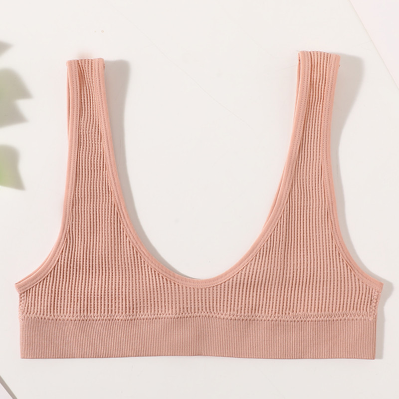 Naiste õmblusteta rinnahoidjakomplekt Seksikad stringid madala vöökohaga aluspüksid Traadita rinnahoidja Bralette pesu Fishnet Hollow G-String naiste aluspesu komplekt