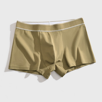 Памучно мъжко бельо Boxer Modal Homme Boxershorts Мъжки боксерки Pure Color Мъжки гащи Лято 2022