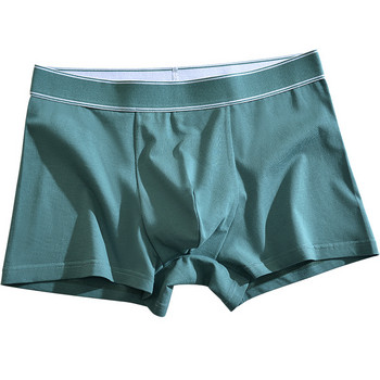 Памучно мъжко бельо Boxer Modal Homme Boxershorts Мъжки боксерки Pure Color Мъжки гащи Лято 2022