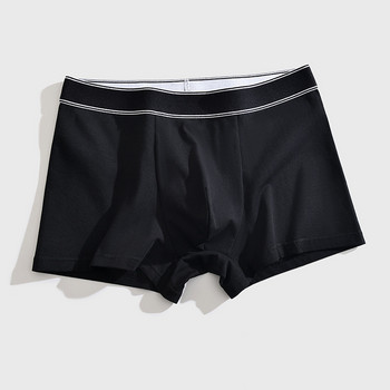 Памучно мъжко бельо Boxer Modal Homme Boxershorts Мъжки боксерки Pure Color Мъжки гащи Лято 2022