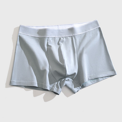 Lenjerie de corp pentru bărbați din bumbac Boxer Modal Homme Boxer pentru bărbați Boxeri de culoare pură Chiloți pentru bărbați Vara 2022