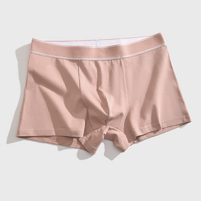 Lenjerie de corp pentru bărbați din bumbac Boxer Modal Homme Boxer pentru bărbați Boxeri de culoare pură Chiloți pentru bărbați Vara 2022