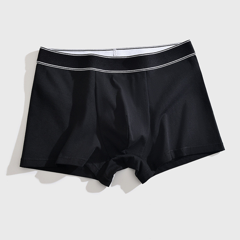 Lenjerie de corp pentru bărbați din bumbac Boxer Modal Homme Boxer pentru bărbați Boxeri de culoare pură Chiloți pentru bărbați Vara 2022