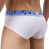 Lenjerie sexy pentru bărbați Boxeri Cuecas Bărbați Bikini Slip Homme Chiloți pentru bărbați Husă pentru bărbați Bumbac suspensor respirabil