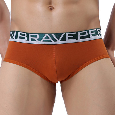 Lenjerie sexy pentru bărbați Boxeri Cuecas Bărbați Bikini Slip Homme Chiloți pentru bărbați Husă pentru bărbați Bumbac suspensor respirabil