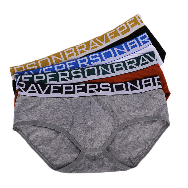 Lenjerie sexy pentru bărbați Boxeri Cuecas Bărbați Bikini Slip Homme Chiloți pentru bărbați Husă pentru bărbați Bumbac suspensor respirabil