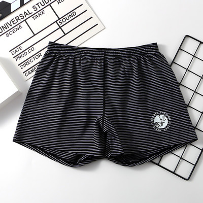 Μόδα Εσώρουχα Καρό Μπόξερ Σορτς Είδη σπιτιού Βαμβακερά σώβρακα Ποιοτικά ριγέ χαλαρά άνετα παντελόνια με βέλη