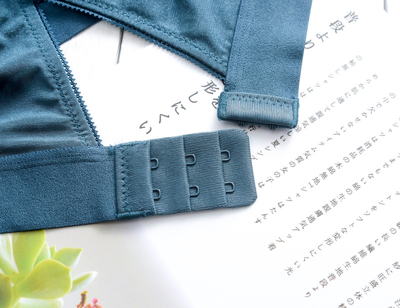 Seksi grudnjak s podstavljenim mekim jednodijelnim tankim košaricama bez veze Čipka s V izrezom veliki grudnjaci Bralette donje rublje žene 90C