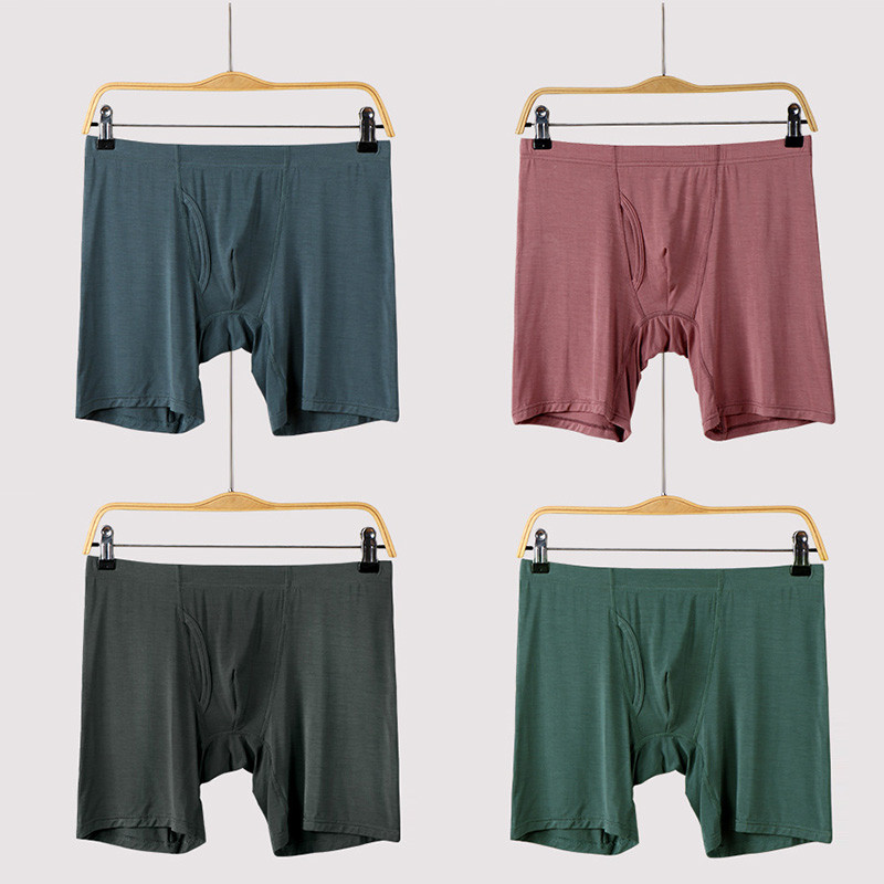 Νέα Ανδρικά Σορτς Μπόξερ Εσώρουχα Εσώρουχα Μεγάλα Κοντά Βαμβακερά Plus 4XL-8XL Εσώρουχα Boxer Ανδρικά Σώβρακα