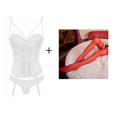 CINOON Μαύρη μόδα Γυναικεία Σέξι Σετ Σουτιέν Κέντημα Bralette Σετ εσώρουχα Γυναικεία κιλότα Σύντομο Σετ Γυναικεία εσώρουχα