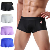 Muško donje rublje Muške bokserice niskog struka Homme Calzoncillos Bikini Gaćice