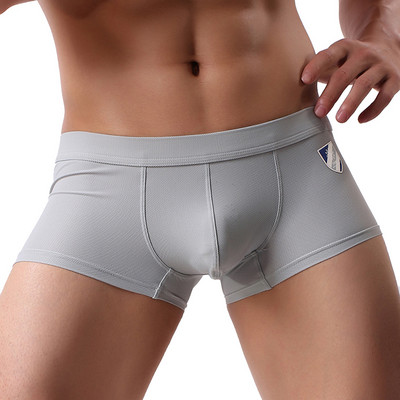 Muško donje rublje Muške bokserice niskog struka Homme Calzoncillos Bikini Gaćice