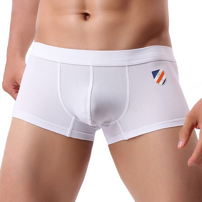 Muško donje rublje Muške bokserice niskog struka Homme Calzoncillos Bikini Gaćice