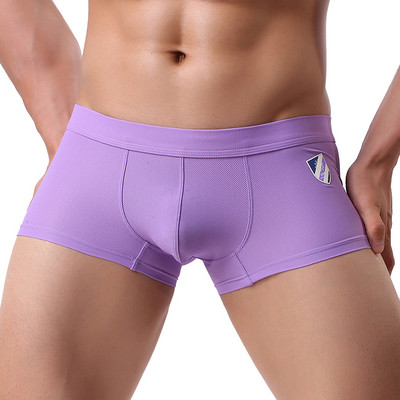 Muško donje rublje Muške bokserice niskog struka Homme Calzoncillos Bikini Gaćice