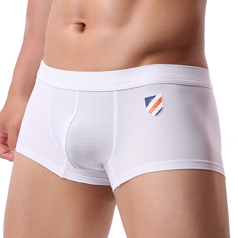 Muško donje rublje Muške bokserice niskog struka Homme Calzoncillos Bikini Gaćice