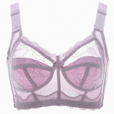 Sanderala σέξι γυναικεία δαντέλα σουτιέν Κέντημα Bralette Plus Size Ασύρματο Άνετο Γυναικείο Καθημερινό Φιόγκο Εσώρουχα με επένδυση